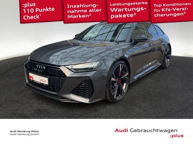 Audi RS6 RS6 Avant quattro tiptr. Sportbagas Pano Laserli 2023 Benzine