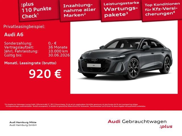 Audi A6 TDI quattro 150 kW S tronic S line Pano B&O 2026 Diesel