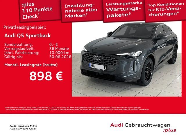 Audi Q5 e-hybrid quattro 220 kW S tronic AH 2026 Hybride / Benzine