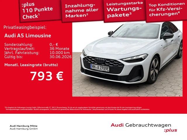 Audi A5 e-hybrid quattro 270 k W S tronic 2026 Hybride / Benzine