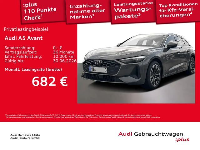 Audi A5 2.0 TFSI eHybrid quattro S tronic Kamer 2026 Hybride / Benzine
