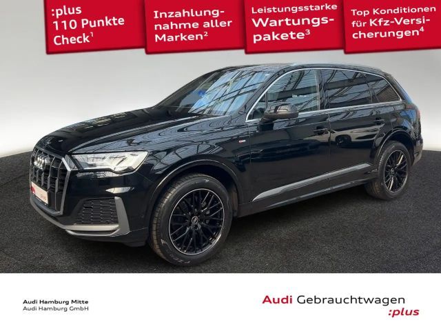 Audi Q7 50 TDI S line quattro tiptronic Standheizung 2023 Diesel
