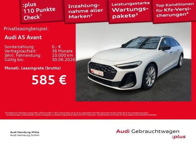 Audi A5 TFSI quattro 150 kW S tronic S line AHK 2025 Benzine