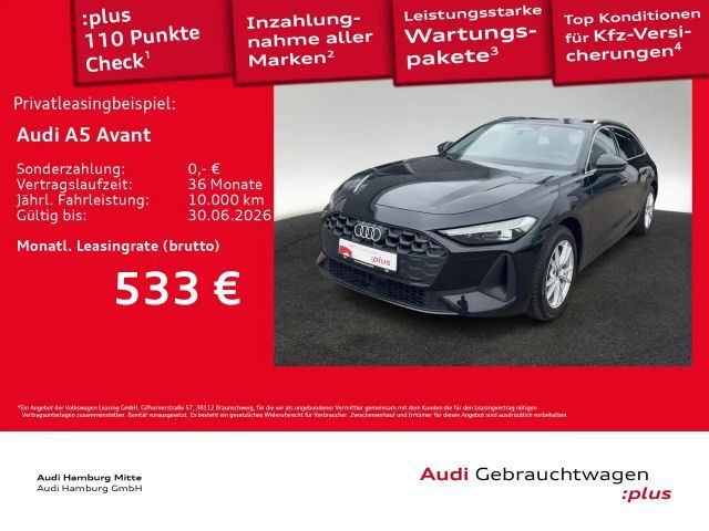 Audi A5 TFSI quattro 150 kW S tronic AHK Matrix 2025 Benzine