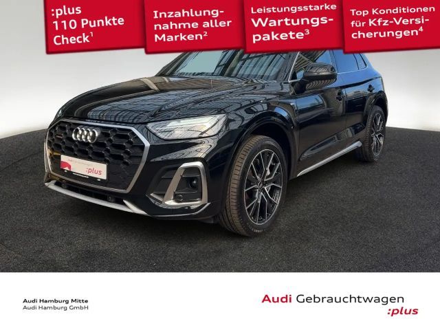 Audi Q5 50 TFSI e S line quattro S tronic Navi LM20 K 2023 Hybride / Benzine