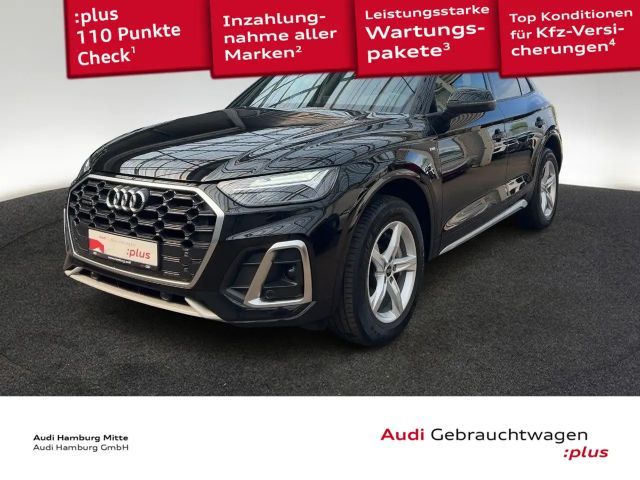 Audi Q5 50 TFSI e S line quattro S tronic AHK Kamera 2023 Hybride / Benzine