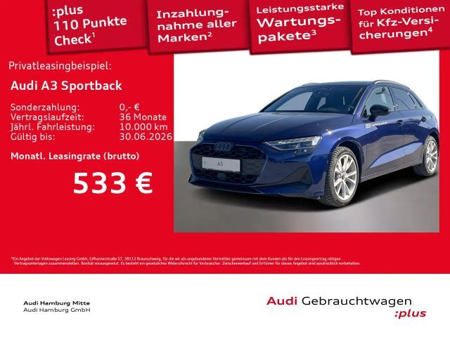 Audi A3 TDI advanced 110 kW S tronic LED PD 2026 Diesel