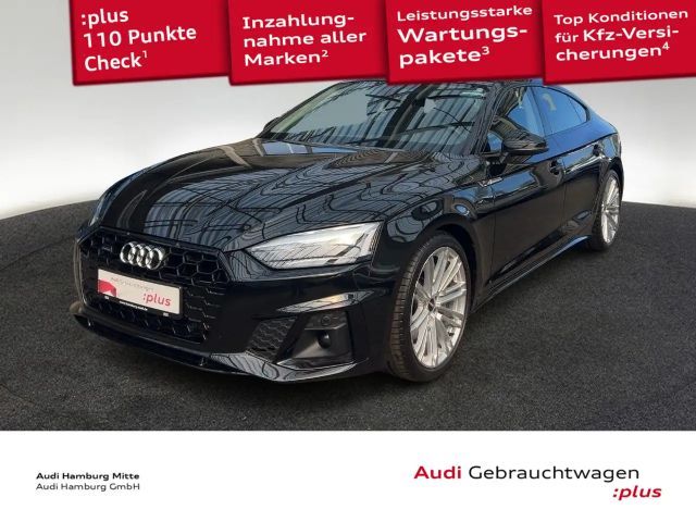 Audi A5 45 TFSI S line quattro S tronic Nav 2022 Benzine
