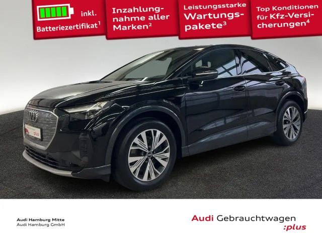 Audi Q4 e-tron Q4 Sportback 40 e-tron 150 kW Navi Pano Sitzhzg 2023 Elektrisch