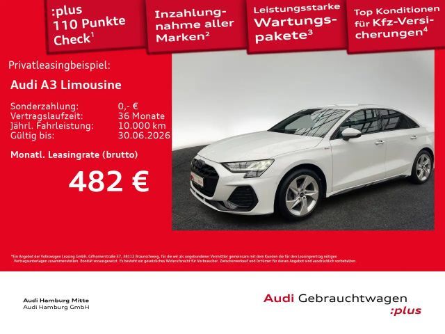 Audi A3 35 TFSI S line S tronic AHK Navi Si 2025 Benzine