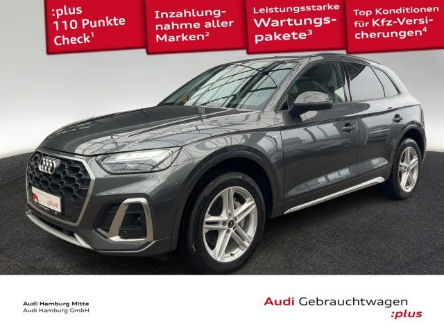 Audi Q5 50 TFSI e S line quattro S tronic AHK Kamera 2022 Hybride / Benzine