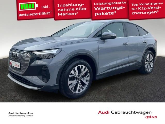 Audi Q4 e-tron S line Navi LM19 2023 Elektrisch