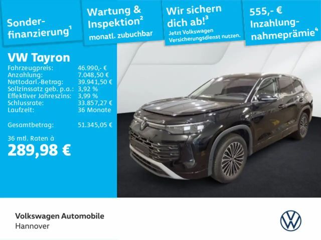 Volkswagen Tayron 1.5 TSI DSG eHybrid Elegance Navi AHK LED 2025 Hybride / Benzine
