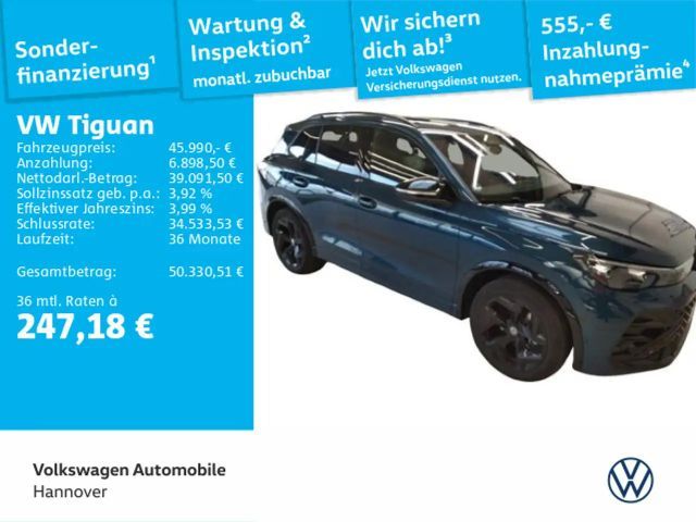 Volkswagen Tiguan 1.5 eTSI DSG R-Line Navi AHK HD-Matrix Pa 2025 Benzine