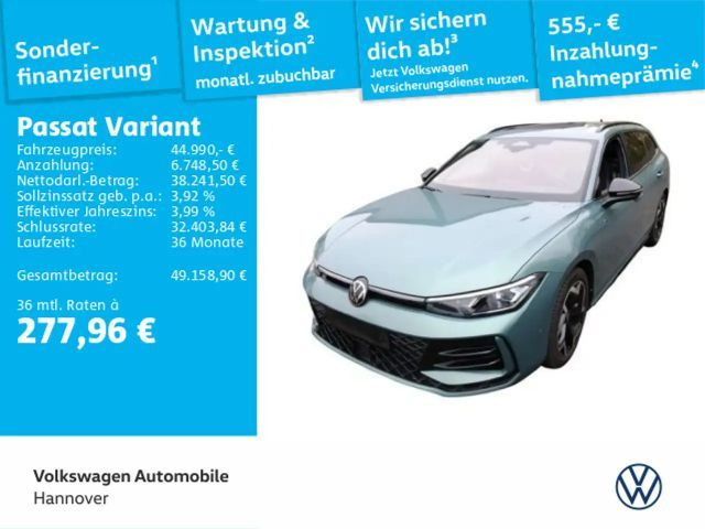 Volkswagen Passat Variant 2.0 TDI DSG R-Line Navi AHK LED-M 2025 Diesel