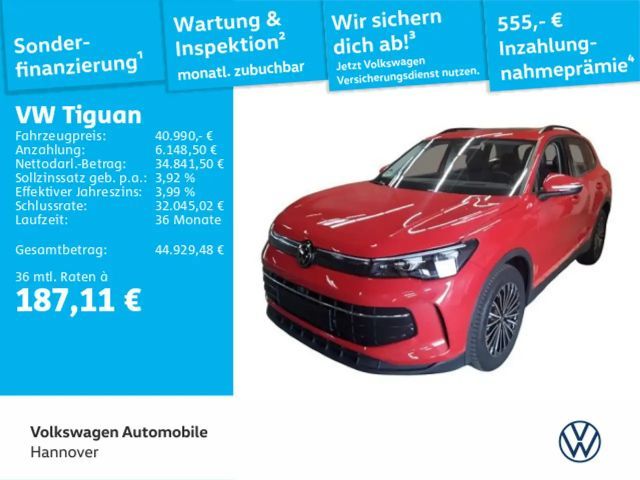 Volkswagen Tiguan 2.0 TDI DSG Life Navi AHK Pano Kamera HUD 2025 Diesel