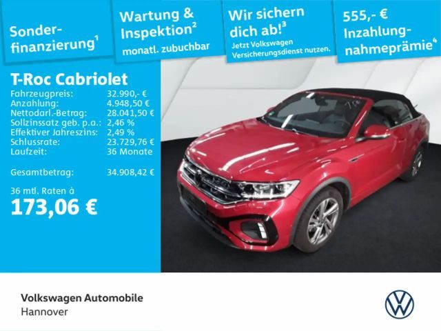 Volkswagen T-Roc 1.5 TSI DSG R-Line Navi AHK LED 2025 Benzine