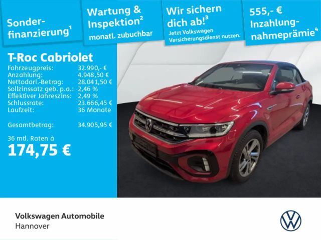 Volkswagen T-Roc 1.5 TSI DSG R-Line Navi AHK LED 2025 Benzine