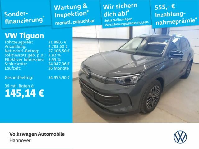 Volkswagen Tiguan 1.5 eTSI DSG Goal Navi LED Kamera DigCock 2025 Benzine