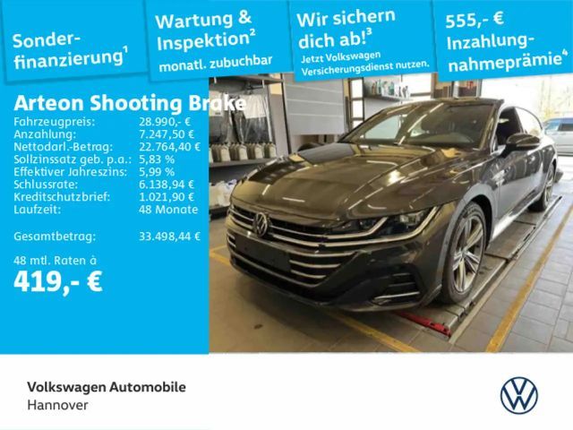 Volkswagen Arteon 2.0 TSI DSG R-Line Navi LE 2023 Benzine