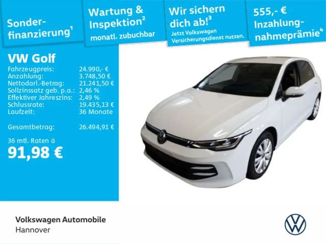Volkswagen Golf VIII 1.5 TSI Life Navi LED Kamera STHZG Dig 2025 Benzine