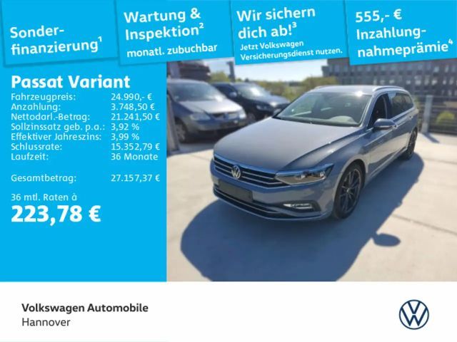 Volkswagen Passat Variant 1.5 TSI DSG R-Line Navi AHK LED-M 2023 Benzine