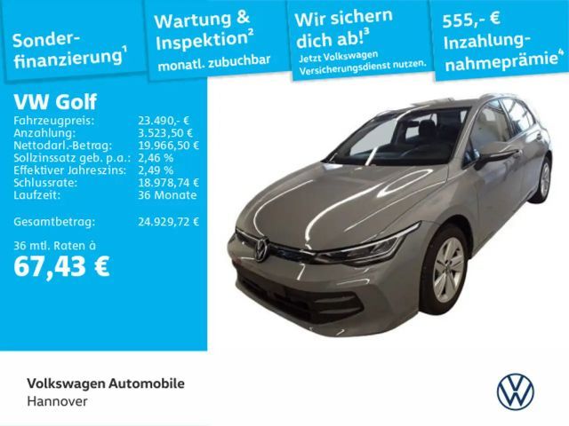 Volkswagen Golf VIII 1.5 TSI Life Navi AHK LED DigCockpit H 2025 Benzine