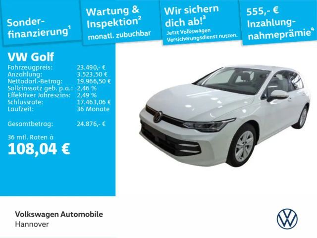 Volkswagen Golf VIII 1.5 TSI Navi AHK LED DigCockpit ACC PD 2025 Benzine