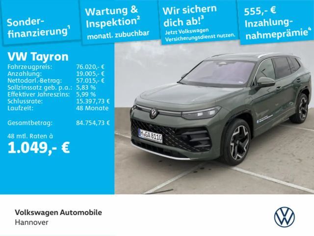 Volkswagen Tayron R-Line 1.5 TSI DSG eHybrid AHK IQ.LIGHT D 2026 Hybride / Benzine