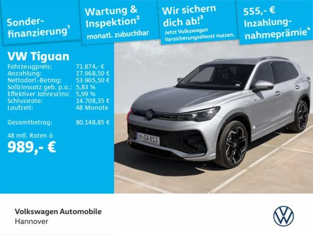Volkswagen Tiguan R-Line 1.5 TSI DSG eHybrid AHK Harman Kar 2026 Hybride / Benzine