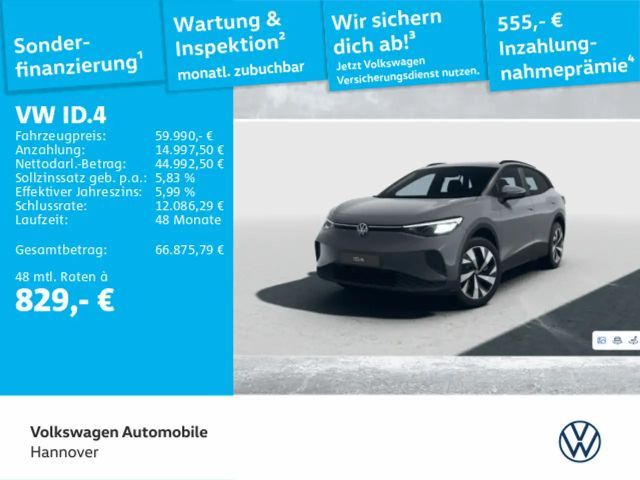 Volkswagen ID.4 Pro Keyless IQ.LIGHT Rückfahrkamera 2026 Elektrisch