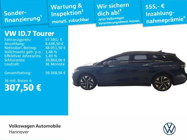 Volkswagen ID.7 Pro S Navi AHK Pano Kamera HUD WP AC 2025 Elektrisch