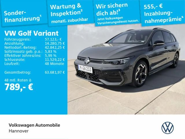 Volkswagen Golf Variant R-Line 2.0 TSI DSG 4Motion AHK DCC 2026 Benzine
