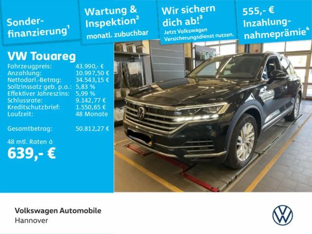 Volkswagen Touareg 3.0 V6 TDI Elegance 4Motion Navi AHK STH 2021 Diesel