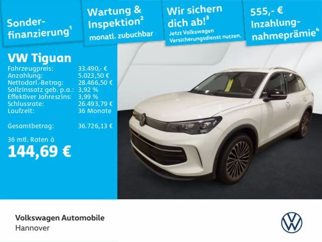 Volkswagen Tiguan 1.5 eTSI Goal Navi AHK Kamera ACC LED Dig 2025 Benzine