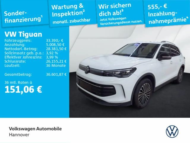Volkswagen Tiguan 1.5 eTSI DSG Goal Navi AHK Kamera ACC LED 2025 Benzine