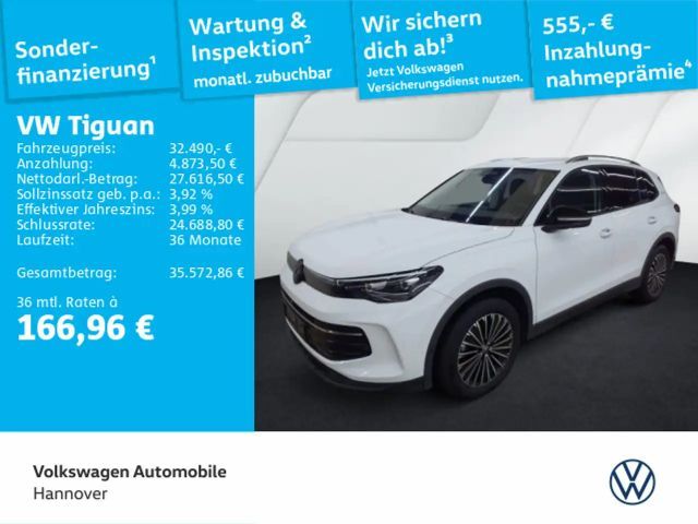 Volkswagen Tiguan 1.5 eTSI DSG Goal Navi Kamera ACC LED Dig 2025 Benzine