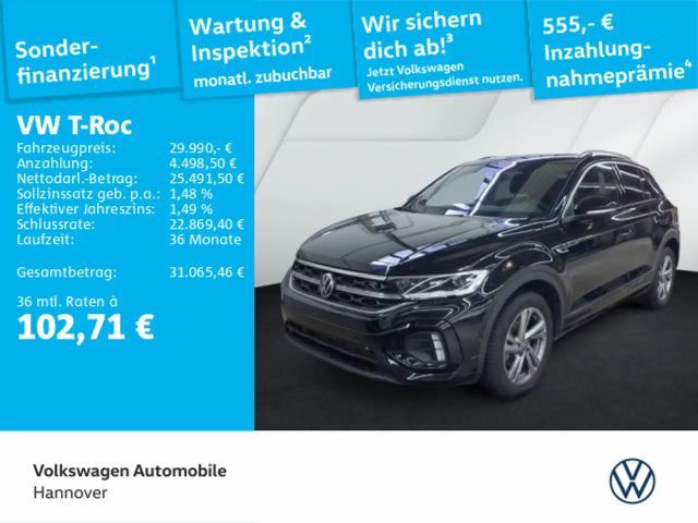 Volkswagen T-Roc 1.5 TSI R-Line Business Navi AHK ACC LED D 2025 Benzine