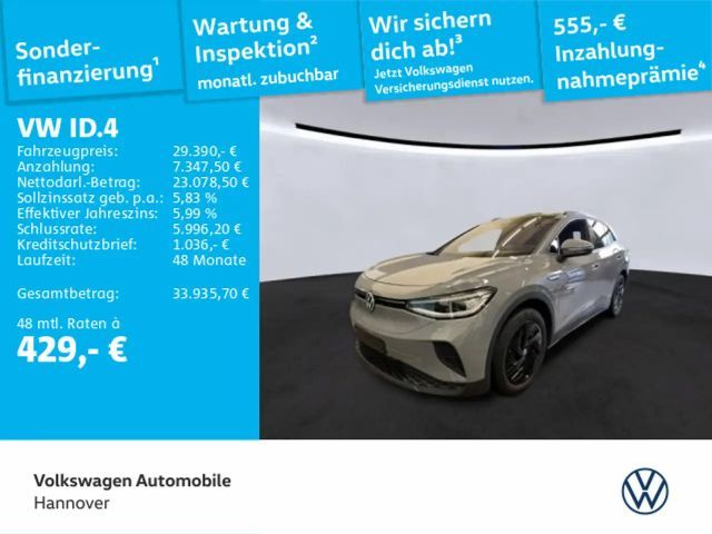 Volkswagen ID.4 Pro Performance Navi AHK Pano Kamera ACC IQ 2023 Elektrisch