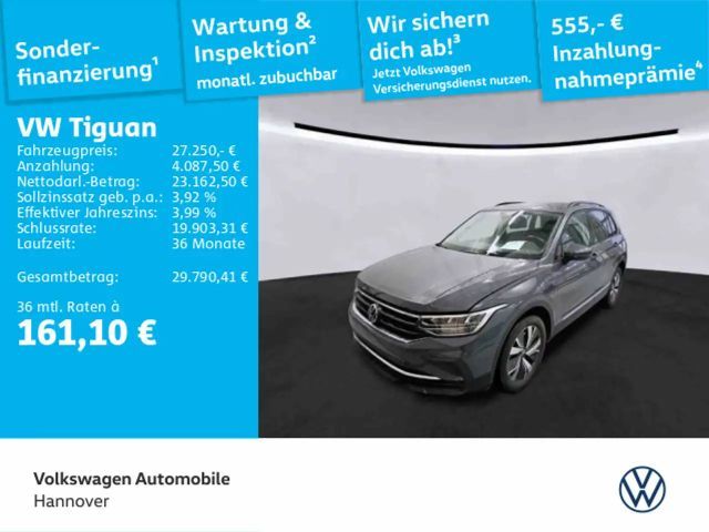 Volkswagen Tiguan 1.4 TSI DSG eHybrid Life Navi ACC LED Dig 2022 Hybride / Benzine