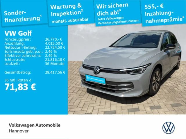 Volkswagen Golf VIII 1.5 eTSI DSG Goal Navi AHK Kamera ACC 2025 Benzine