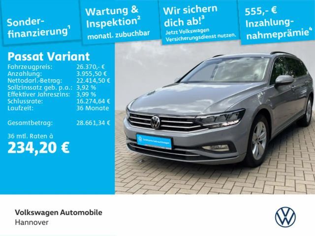 Volkswagen Passat Variant 2.0 TDI DSG Business Navi AHK Kam 2023 Diesel