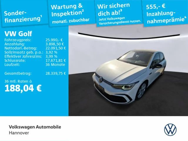 Volkswagen Golf VIII 2.0 TSI DSG R-Line Business Navi Pano 2022 Benzine