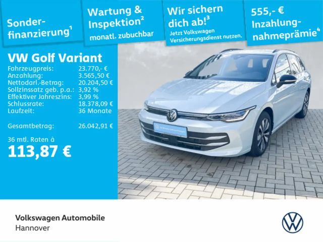 Volkswagen Golf Variant Golf VIII Variant 1.5 TSI Goal Navi ACC LED Dig. 2025 Benzine