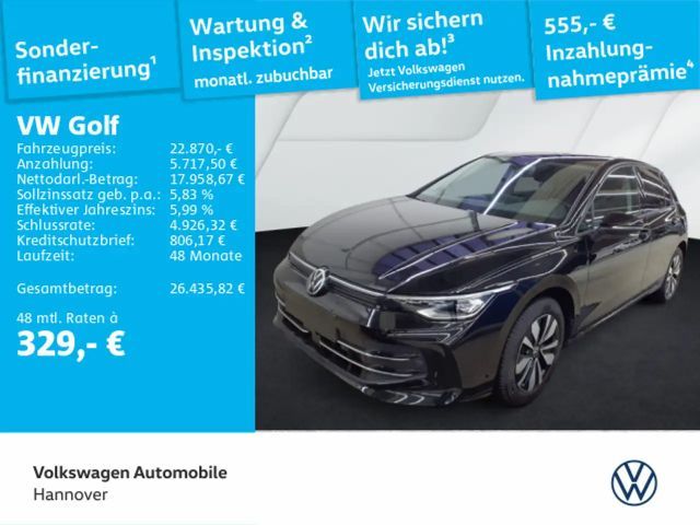 Volkswagen Golf VIII 1.5 TSI Goal Navi AHK ACC LED Dig.Cock 2025 Benzine