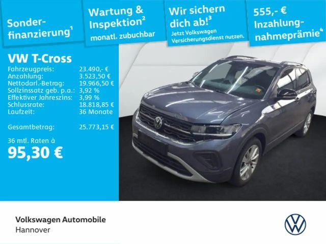 Volkswagen T-Cross 1.0 TSI DSG Goal Navi AHK ACC LED Dig.Co 2025 Benzine