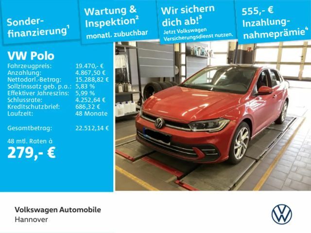 Volkswagen Polo 2022 Benzine