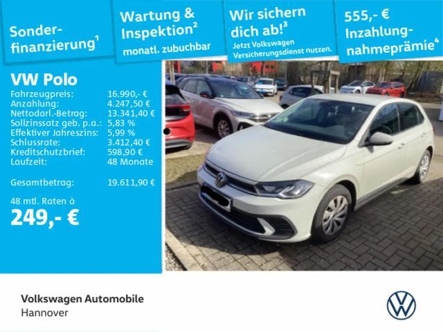 Volkswagen Polo 2023 Benzine
