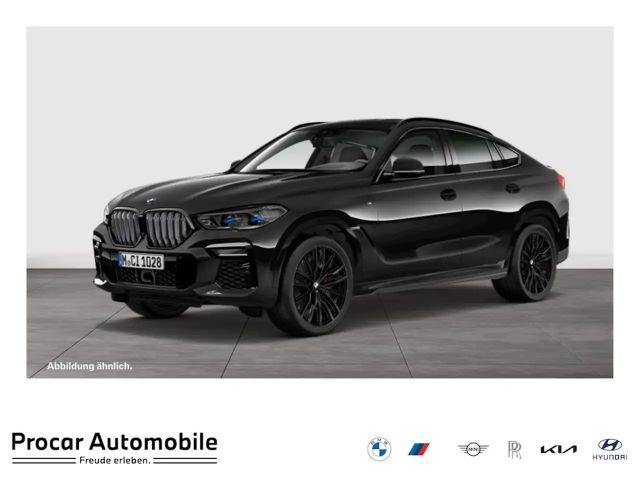 BMW X6 M50i M Sport HUD PANO ACC 360°KAM RFK NAVI 2023 Benzine