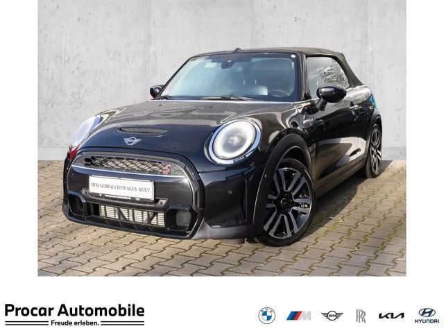 MINI Cooper S Cabrio Cooper S Cabrio HUD RFK NAVI LED Sound Syst. LM 2023 Benzine